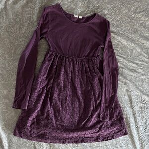 GAP Kids Purple Casual Dress